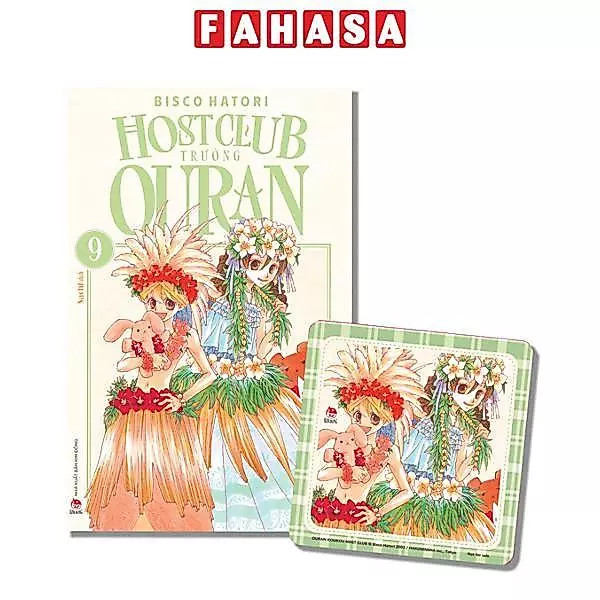 Sách - Host Club Trường Ouran - Tập 9 - Tặng Kèm Lót Ly