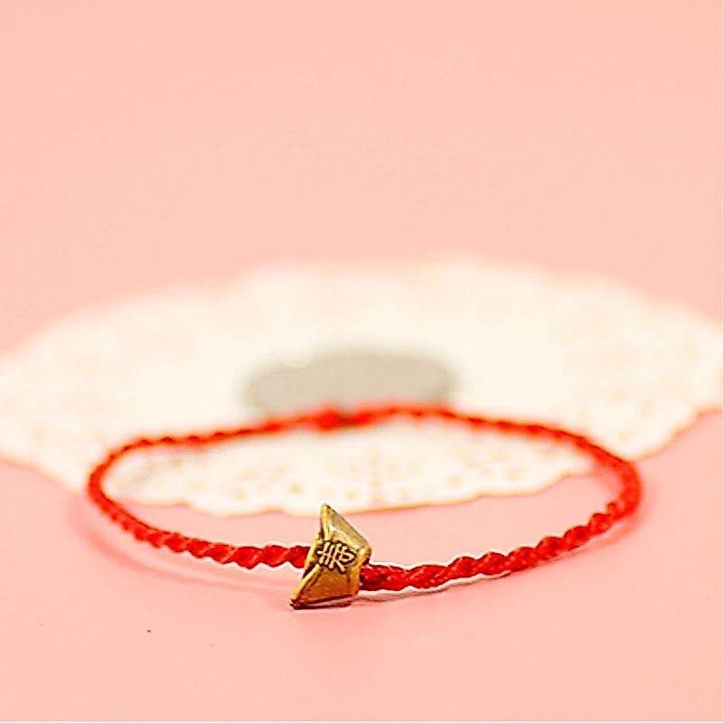 💞Cherry💞 Vòng tay chỉ đỏ may mắn