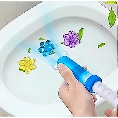 Gel khử mùi bồn cầu nhà vệ sinh hoa thơm - gel khử trùng toilet (Mùi Tự Chọn )