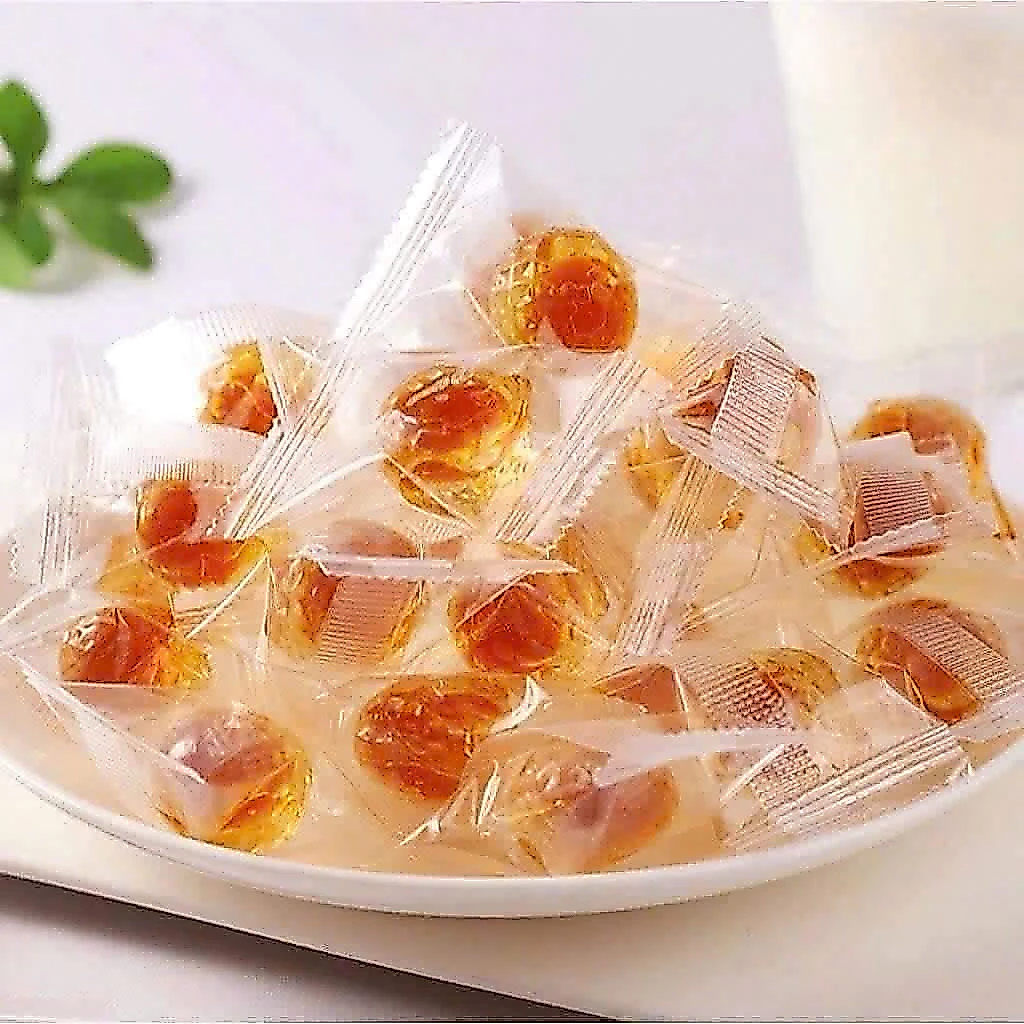 combo 1kg kẹo Lê an phết mật ong thanh nhiệt tiêu đờm Lê mềm