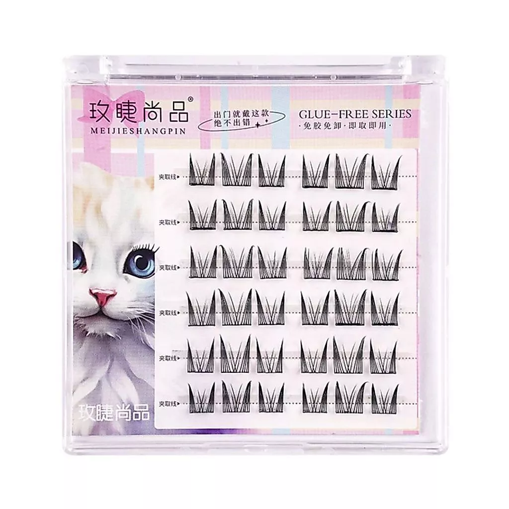 Mi Giả Tự Dính Không Cần Keo, Gắn Nhanh Chỉ Trong 10 Giây