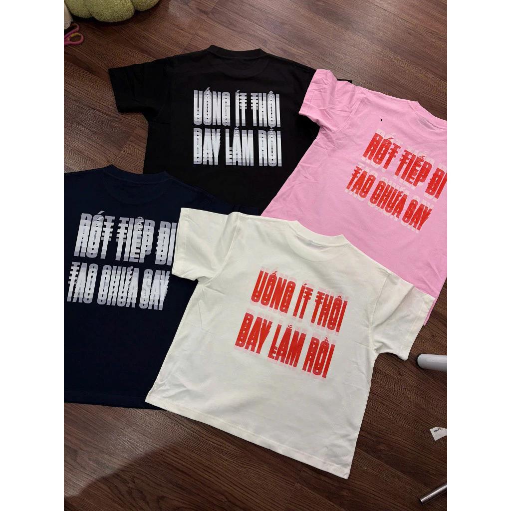 (SAU HIỆU ỨNG) Áo thun Boxy BeeCool Say lắm rồi Meme hài hước Vớ Vẩn chất Cotton Premium 260gsm