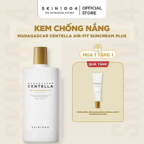 [Hannah] Kem Chống Nắng Skin1004 Madagascar Centella Air-Fit Suncream Plus SPF50+PA++++ 50ml
