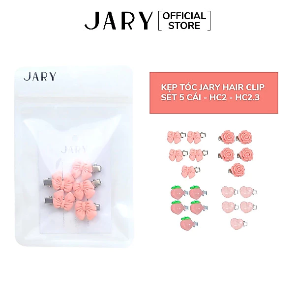 Kẹp Tóc Jary Hair Clip Set 5 Cái - HC2 - HC2.3