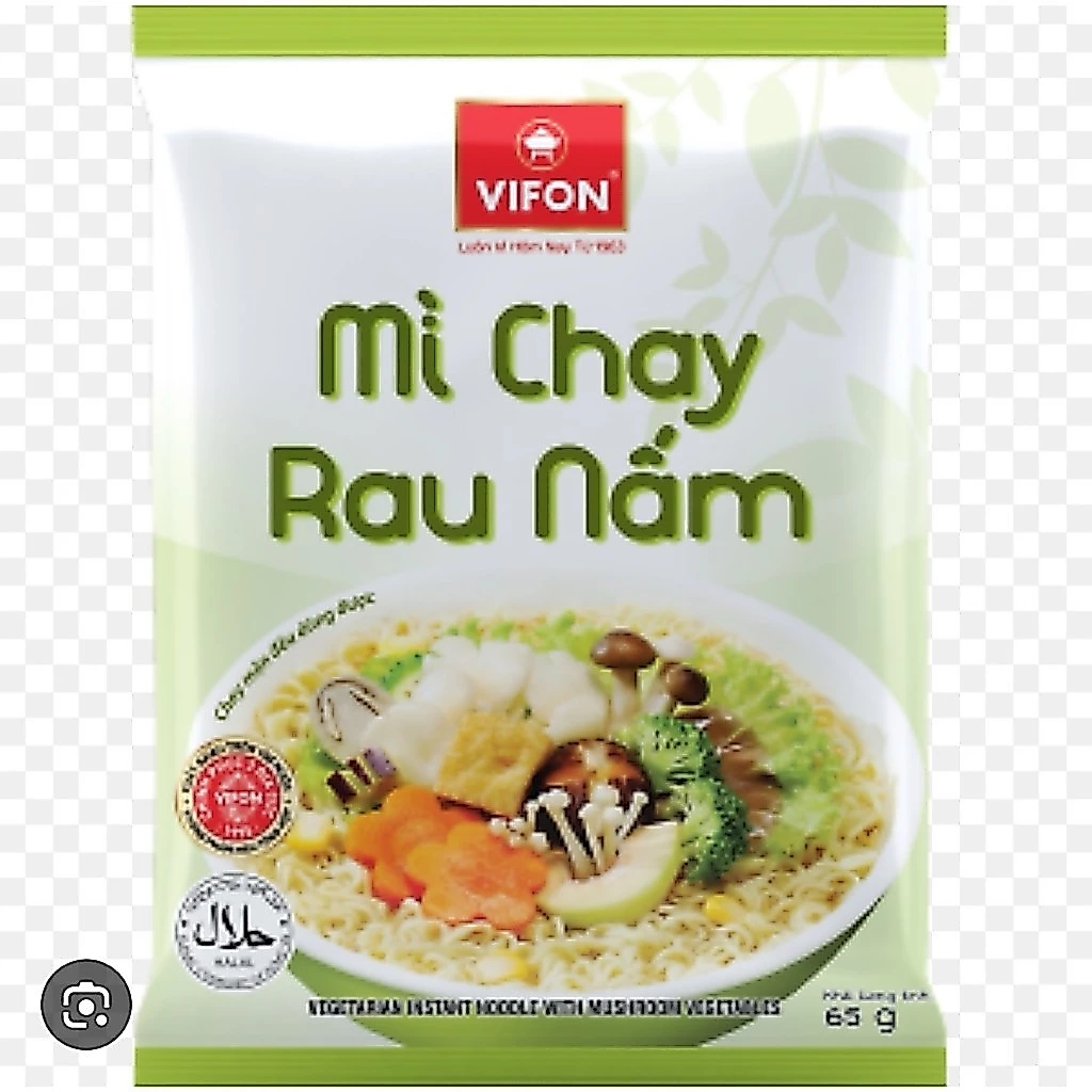 Mì Chay Rau Nấm Vifon 65g - VF44