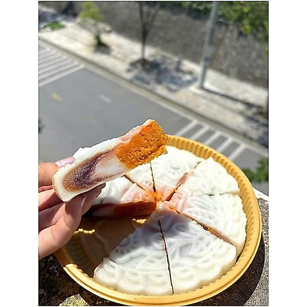 Bánh Dẻo Nhân Khoai Môn Trứng Muối 500g