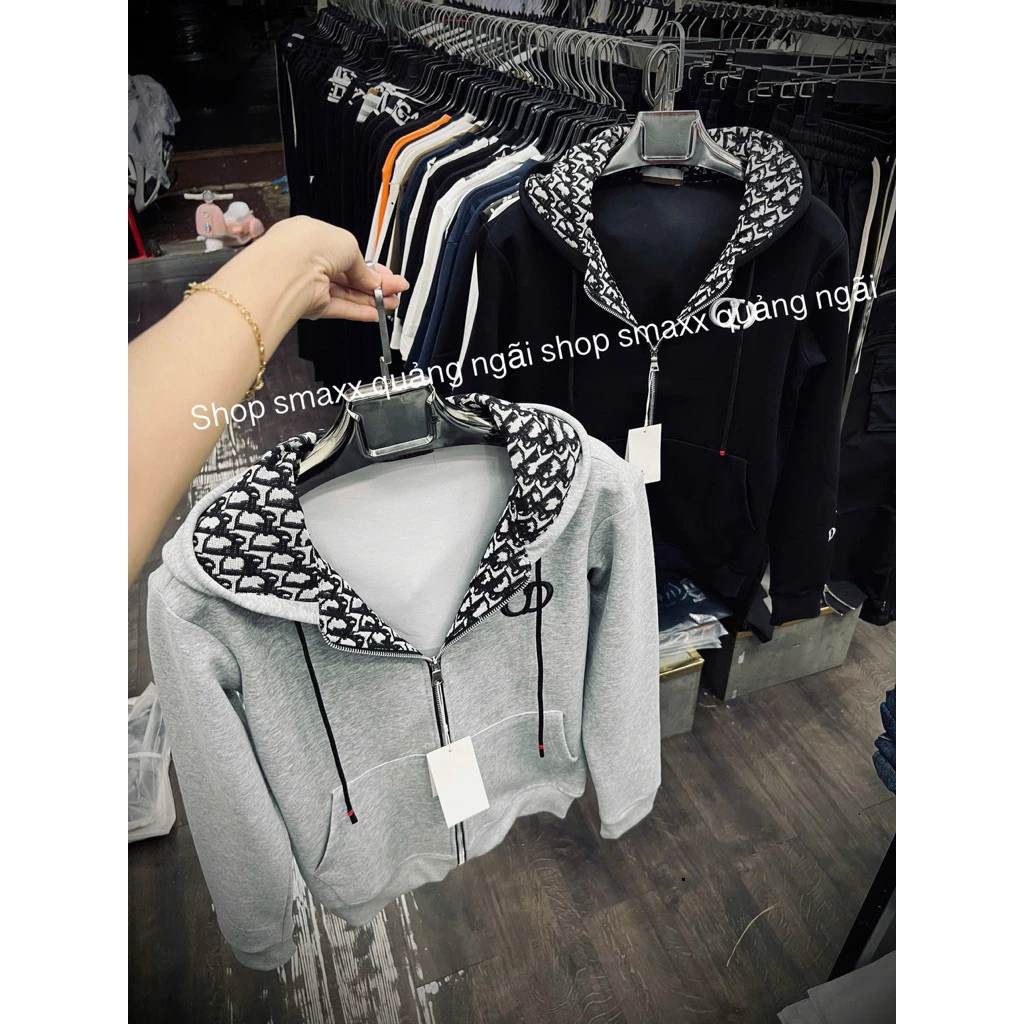 Áo Khoác Nỉ Chân Của Dì Ó Hot Trend 2026