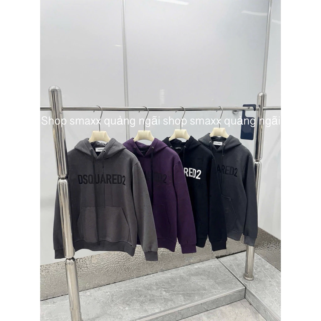 Áo Hoodies D-S-Q Nam Nữ Quảng Châu Loại 1 Hot Trend 2026