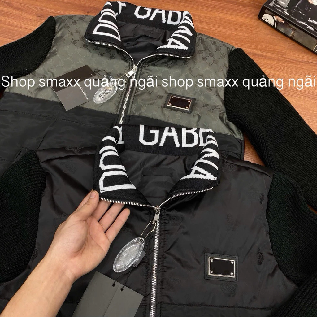 Áo Khoác Phao Đê/Gờ Cổ Trụ Tay Len Quảng Châu Loại 1 Hot Trend 2026