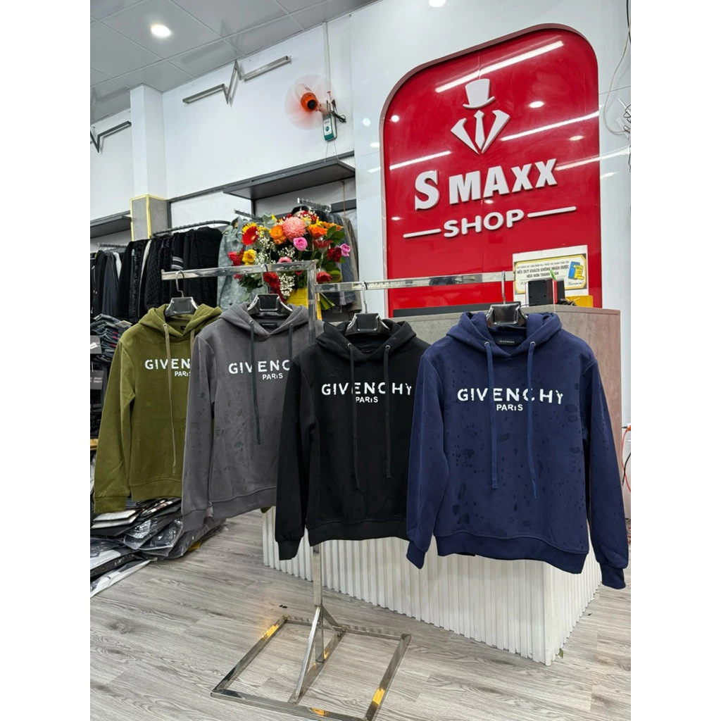 Áo Thun Hoodies Nam Nữ Gi-Vần-Chii Loang,Quảng Châu Loại 1 Hot Trend 2026