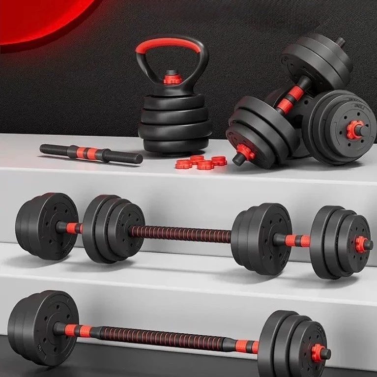 Bộ tạ tay đa năng 10kg,15kg,20kg,30kg,40kg,50kg,60kg Dumbell Set kết hợp Tạ Đòn,Tạ Đơn