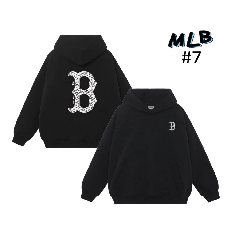 Áo hoodie MLB full màu full mẫu 2024 siêu xịn xò , chất nỉ dày dặn , tag mác STORE Ho Hàng QC hottrend 2k6