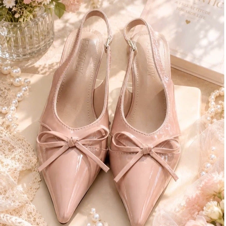 Giày búp bê, bít mũi nữ xinh xắn sang chảnh đủ màu, đủ mẫu