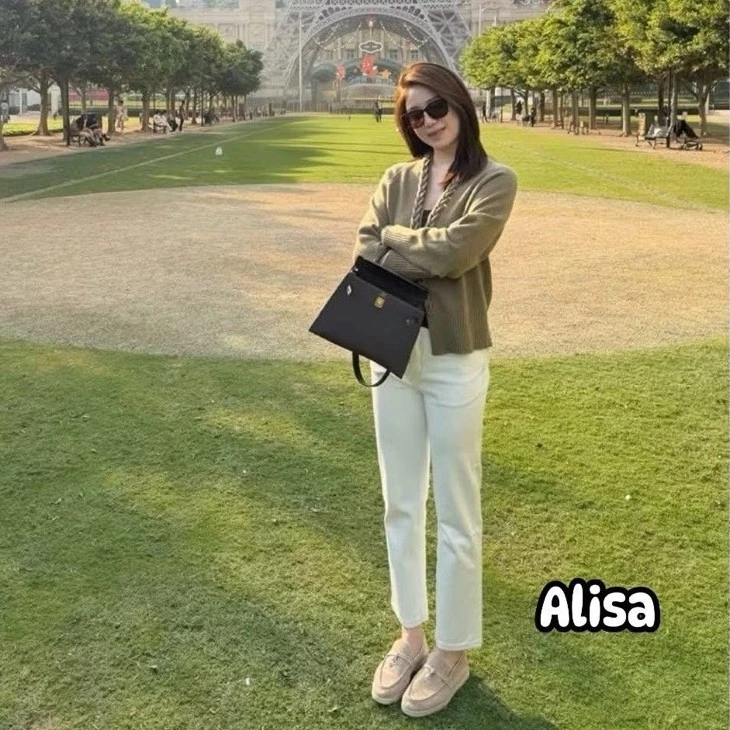 [HÀNG CÓ SẴN] ( 45-70kg) Quần Jeans ống đứng S/M/L/XL - ALISA