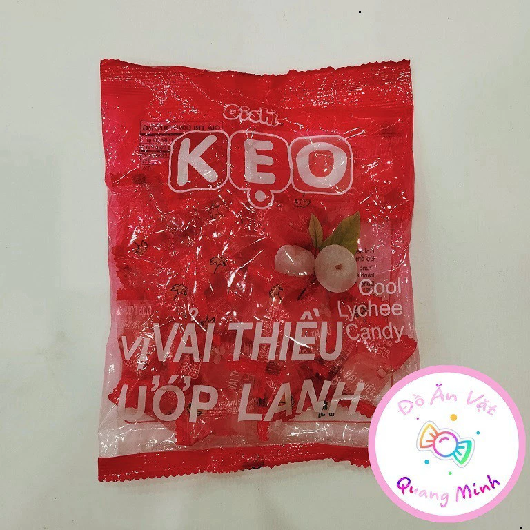 Tri an qua HIHI Tặng 1 Viên Kẹo 90g Hương Vị Đa Dạng Thơm Ngon Tự Nhiên 005
