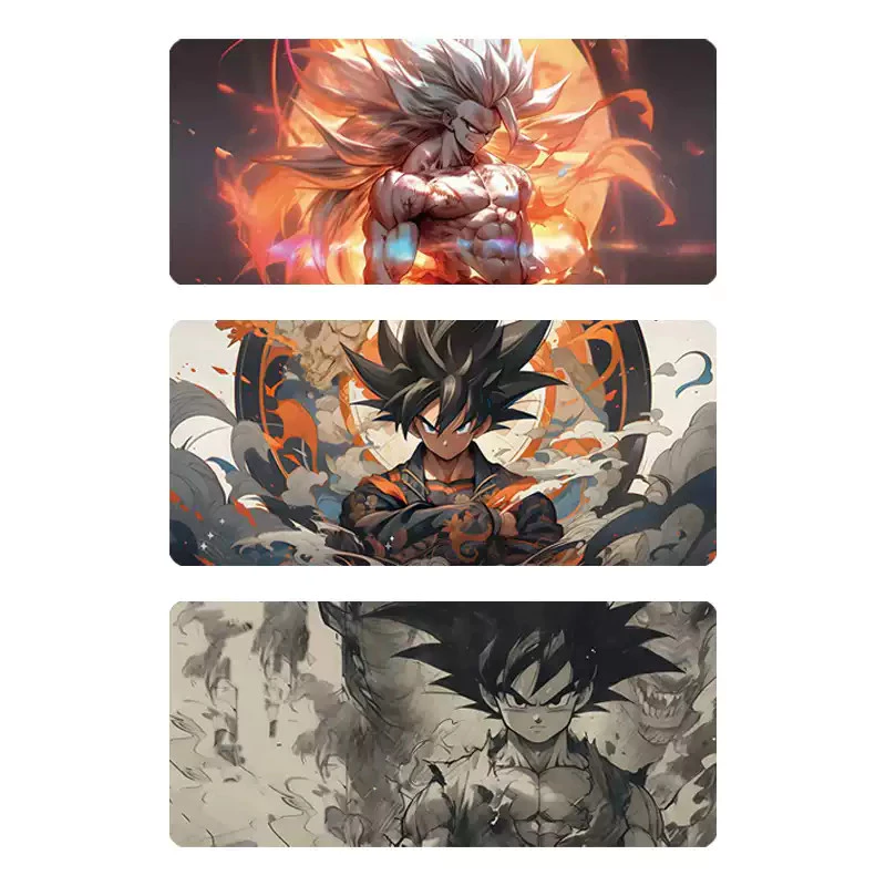 THẢM TRẢI BÀN DRAGON BALL, MIẾNG LÓT CHUỘT GAMING DÀY DẶN ĐẾ CAO SU TỰ NHIÊN