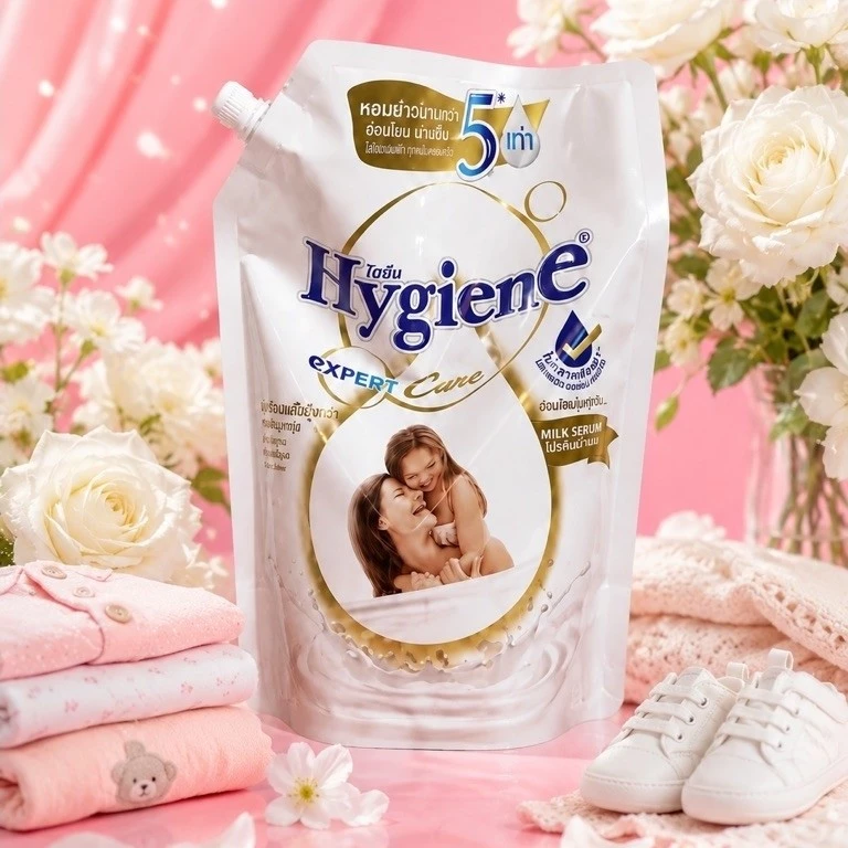 Nước Xả Hương Hygiene Thái Lan 1100ml lưu hương lâu - Lily