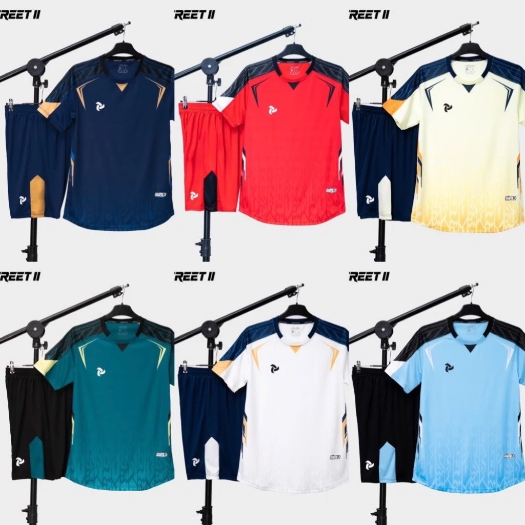 Bộ quần áo đá bóng, đồ đá banh jusplay street  2  phối điểm mạnh mẽ , ấn tượng, chất vải thun lạnh cao cấp thoáng mát