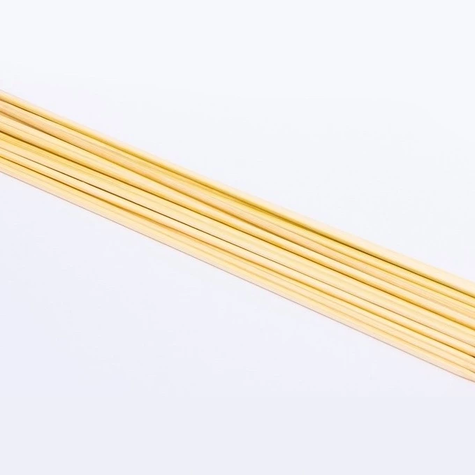 Que xiên tre cắm kẹo mút, xiên thịt nướng, xúc xích đủ size
