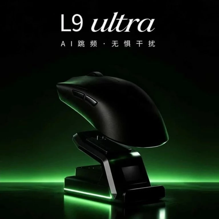 Aula V3se && L9 Ultra chuột không dây gaming kết nối 3 chế độ, dock sạc siêu ngầu