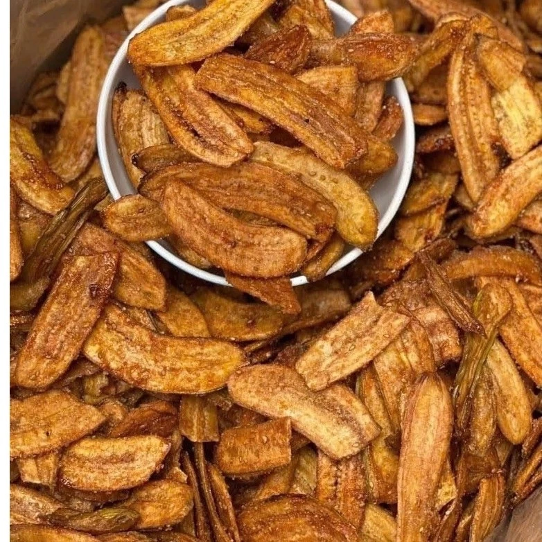 Chuối sấy mè gừng 500gr ( 2 túi 250gr )