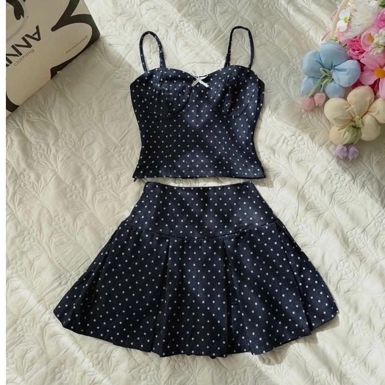 Set Bộ Nữ Jeans Ngôi Sao ANNA - Set Sora