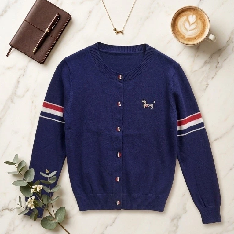 Áo dệt kim cardigan chất len xịn co giãn, mặc được khoác được 40-67kg tuỳ mẫu