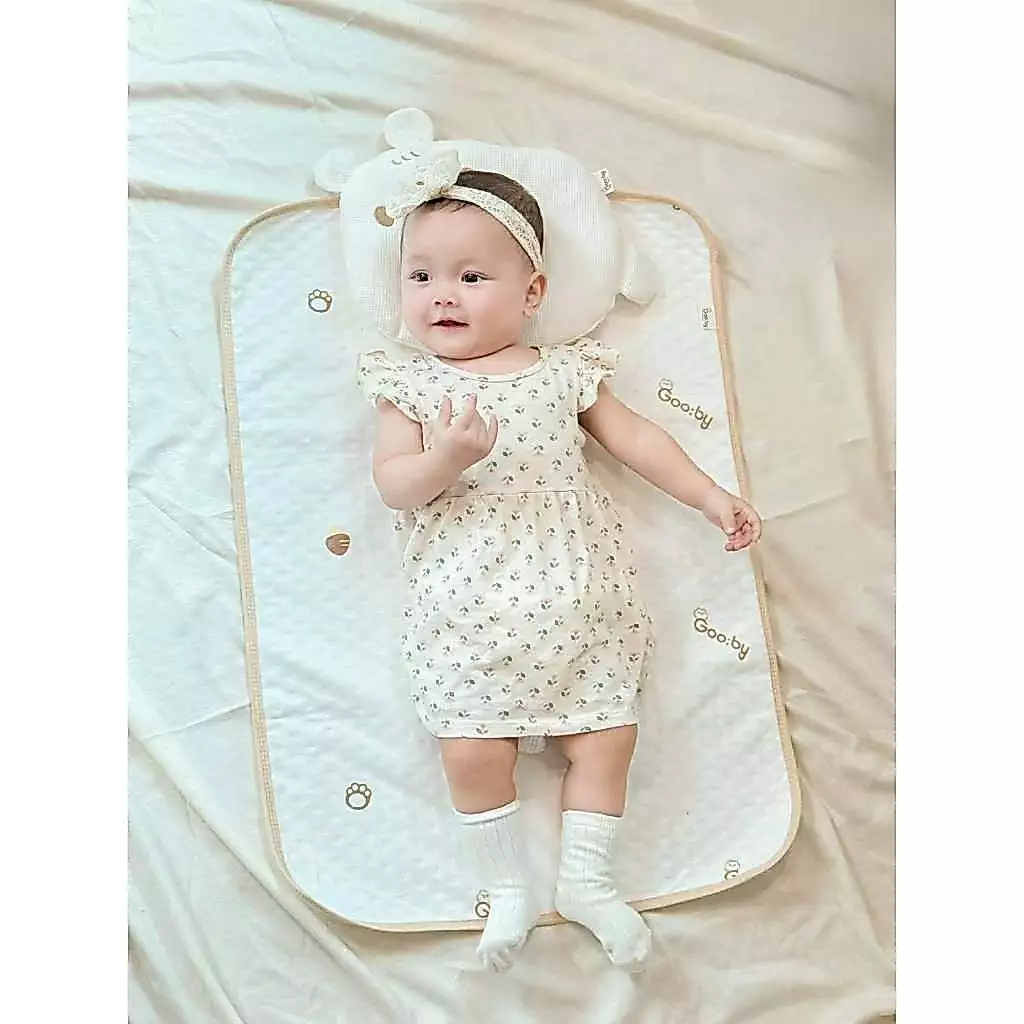 ✅ Tấm Chiếu Lót Chống Thấm Cho Bé Yêu - Quà tặng TÃ BỈM GOOBY chính hãng, miếng lót cho trẻ sơ sinh