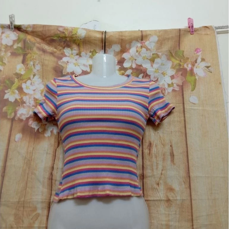 Áo crop top kiểu cao cấp thanh lí giá rẽ