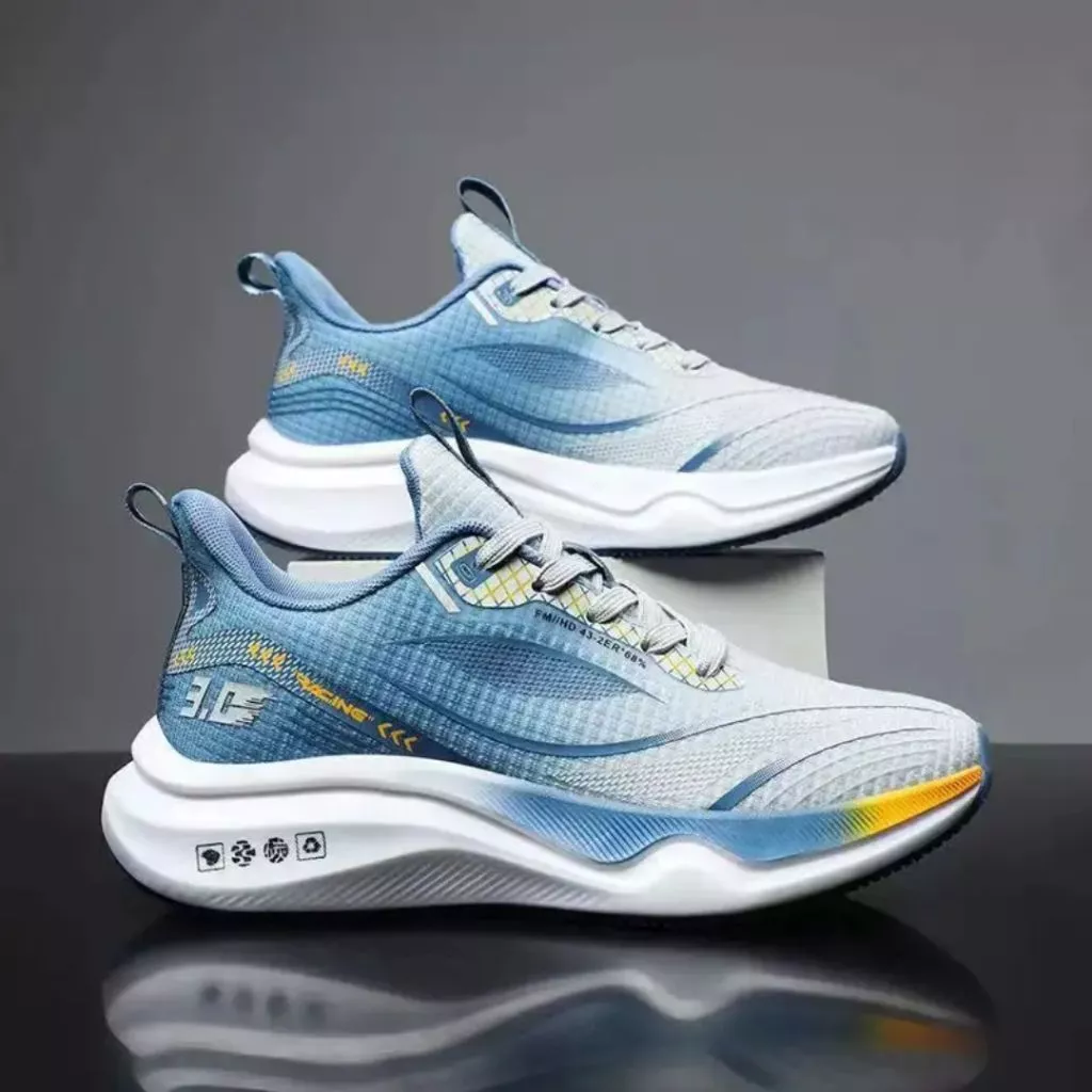 [39-44] Giày Unisex Thể Dục Thể Thao Đa Năng.Thoáng Khí Siêu Nhẹ Đế Tăng Chiều Cao, Phong Cách Thời Trang 2026 .