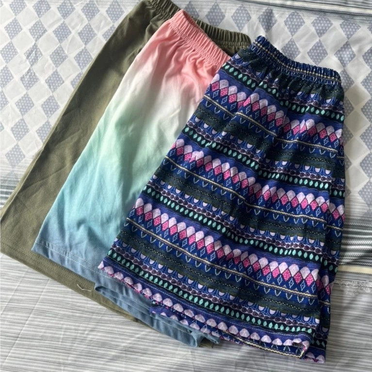 Quần Short nữ mặc Ngủ siêu thích, chất thun cotton siêu mền , mát , thấm hút ANHSTORE , Quần đùi nữ mặc ngủ thun cotton