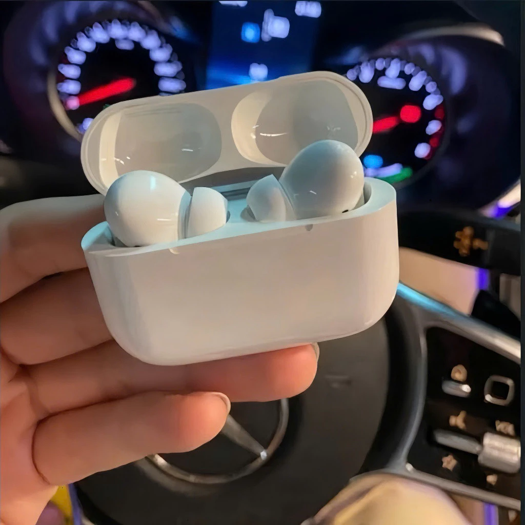 [Bản Cao Cấp] Tai nghe Bluetooth PR02 Bản Cao Cấp, Định Vị, Đổi Tên,Cảm Ứng,Pin Trâu Dùng, tiếng động hifi thiết kế Thể
