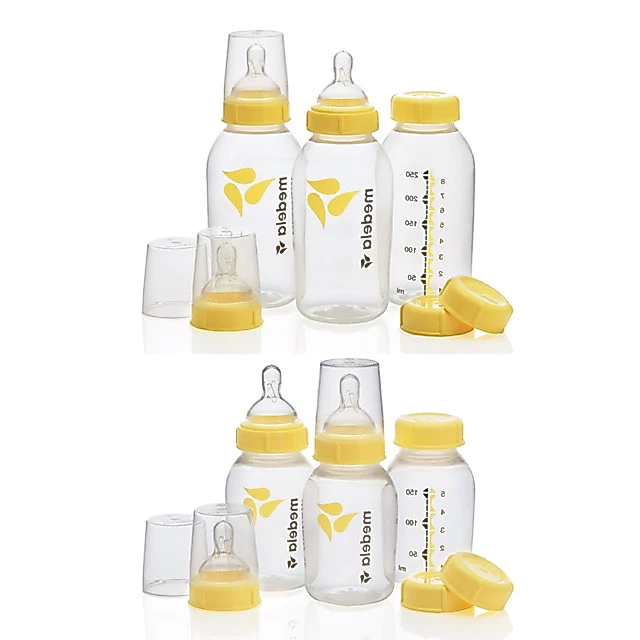 Bình sữa 150ml, 250ml có núm ti