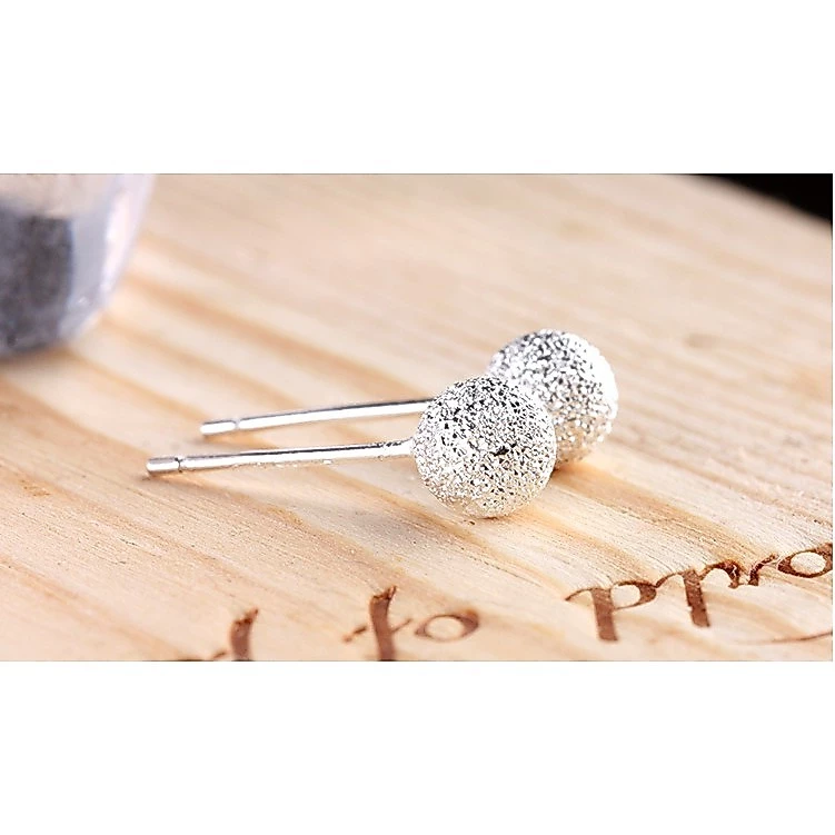 Bông tai vỏ đại dương đính đá cao cấp M22