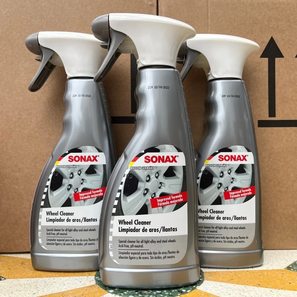 Làm sạch mâm, vành xe ô tô, xe máy - SONAX Rim cleaner 429200