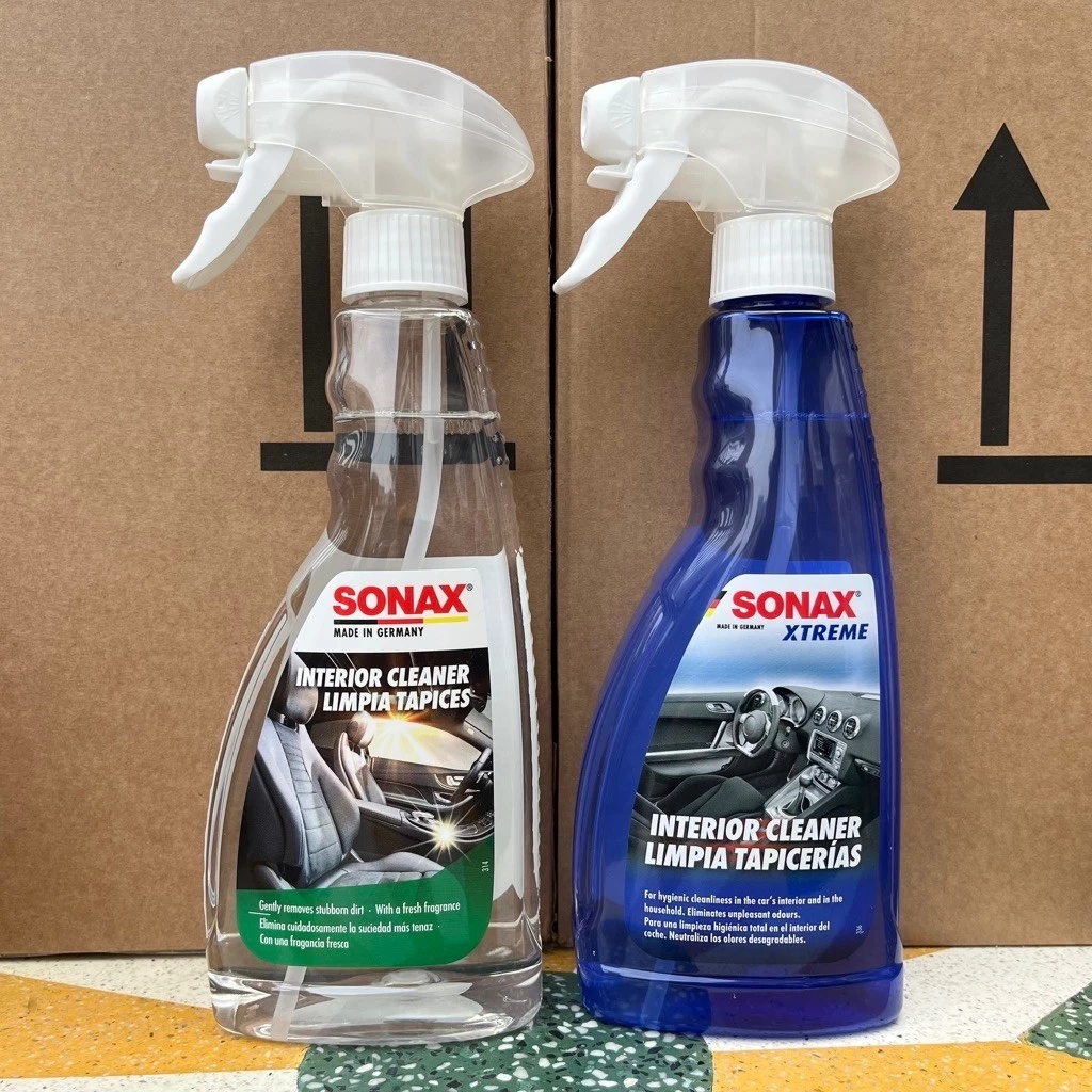 Dung dịch vệ sinh, làm sạch nội thất ô tô - Sonax Interior Cleaner 321200 & 221241
