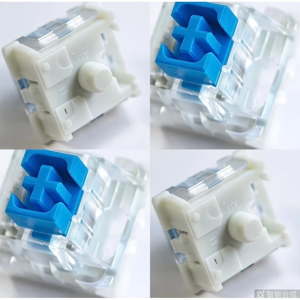 [Sẵn hàng] Switch Blue Clicky dùng làm Clicker, móc khóa in 3D,..........