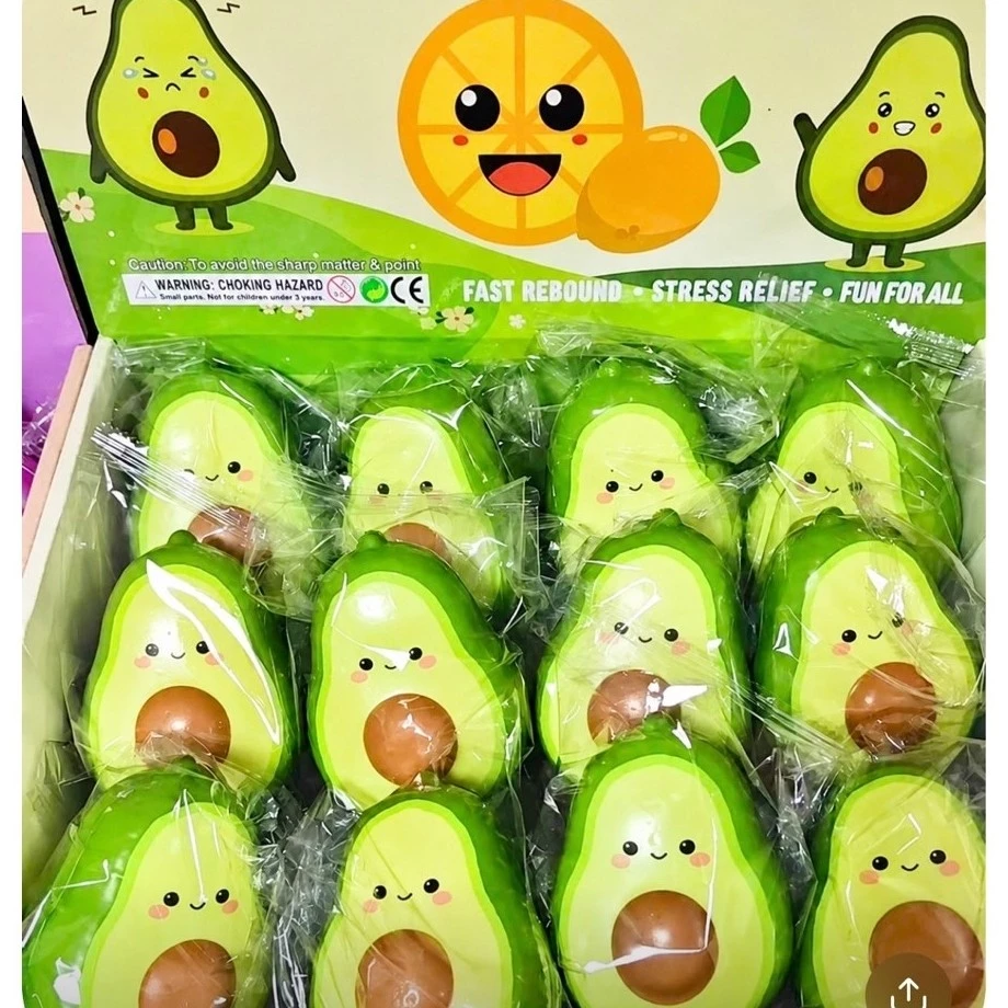 { Mới Nhất} Squisy Bơ Bóp Mền Giảm Căng Thẳng, Đồ Chơi Cho Bé