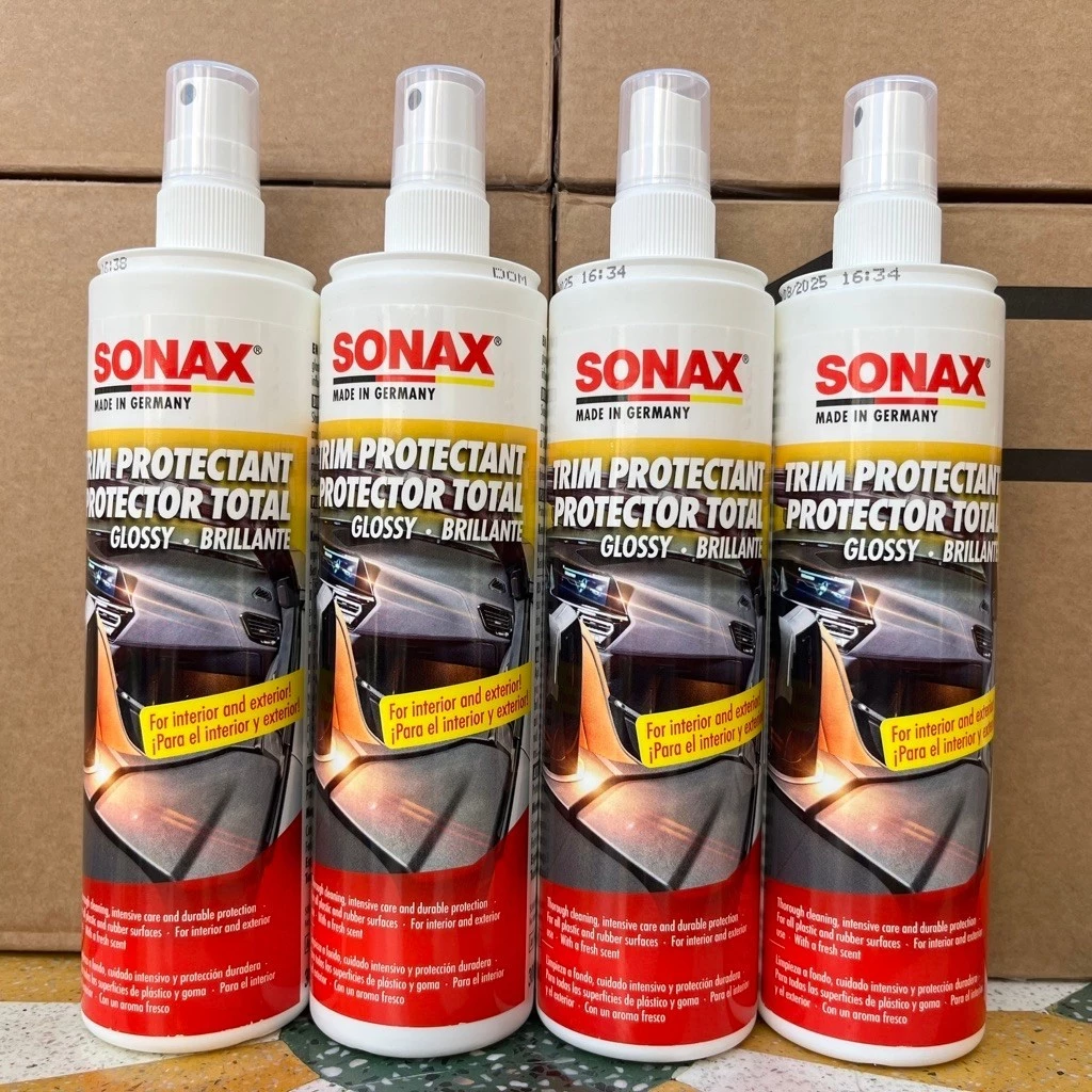 Làm mới, bảo dưỡng nhựa và cao su - SONAX Trim Protectant 300ML 380041