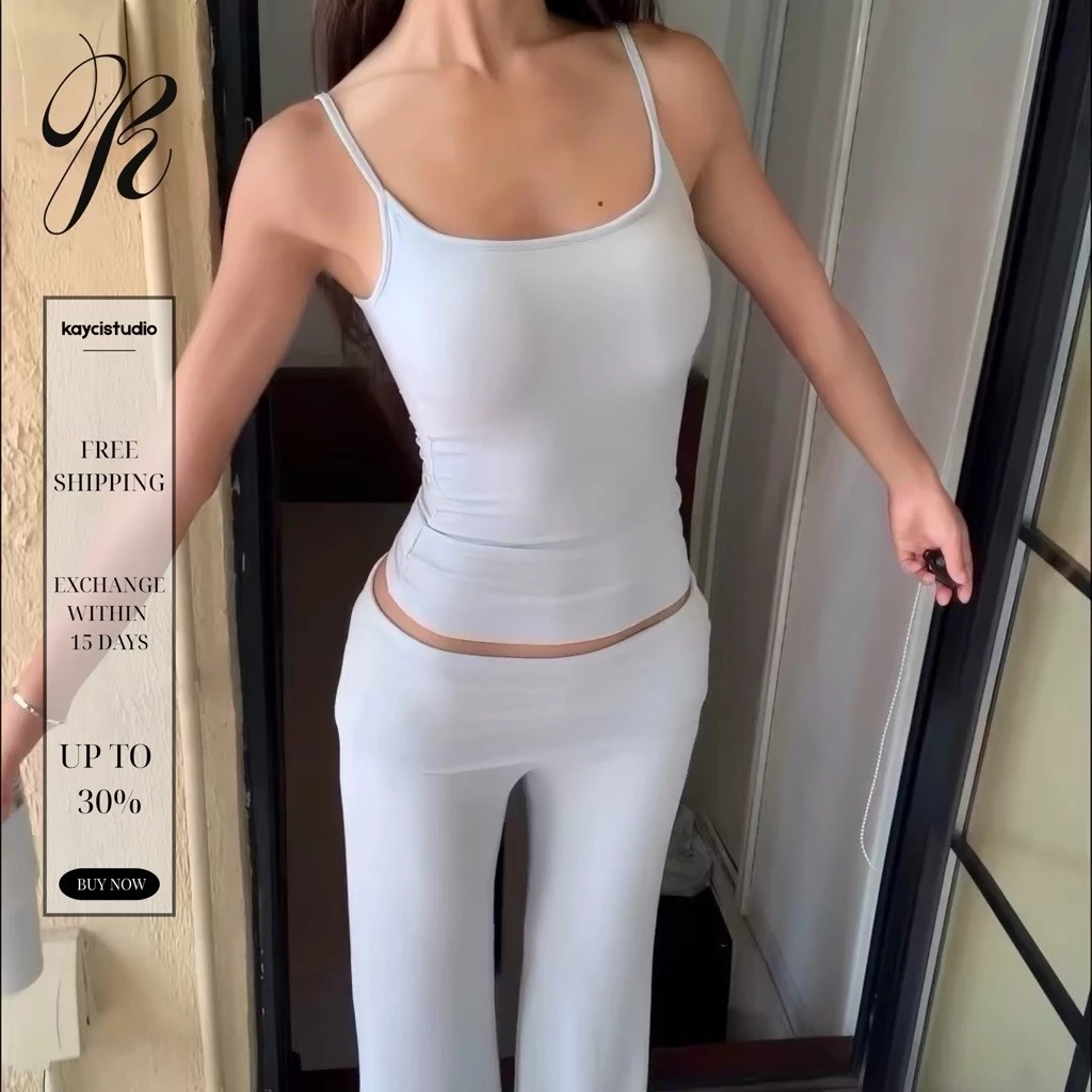 KAYCI.STU | “CAMI TOP” - Áo 2 Dây 1 Lớp Slimfit Form Ôm Dáng Croptop Sexy Style A195