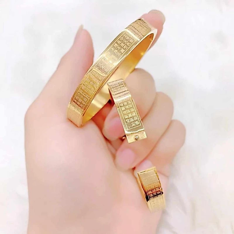 (Ni 48->ni 60) Vòng bát nhã Tâm Kinh giá sỉ