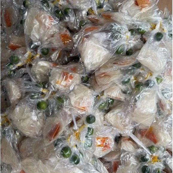 Xâu Bánh tráng Ớt Sate muối tuổi thơ 10 bịch