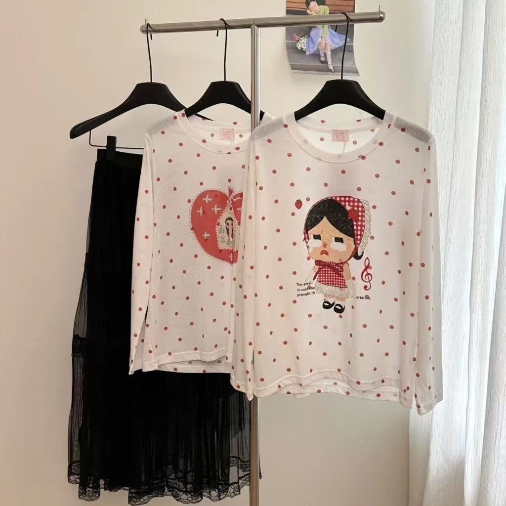 [𝓒𝓱𝓮𝓷𝓷𝔂_𝓢𝓽𝓸𝓻𝓮🌷] Áo Thun giấy xinh xắn mỏng nhẹ siêu thích