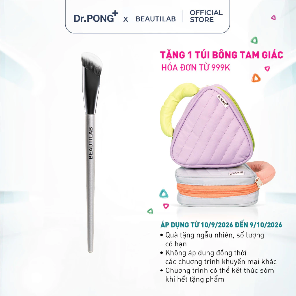 Cọ trang điểm đa năng , lông mềm BEAUTILAB Blend&Fix Pro Blending Brush