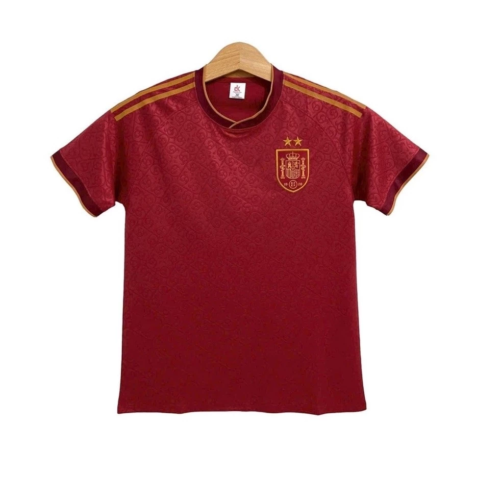Bộ Quần Áo Đá Banh TBN Đỏ ĐK 2026 (Nhận In Tên Số) Thun Mè Cao Cấp Logo Thêu Nam Nữ Top Sport