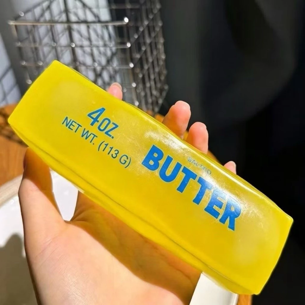 Thanh Bơ Trong Suốt Squishy siêu Mềm