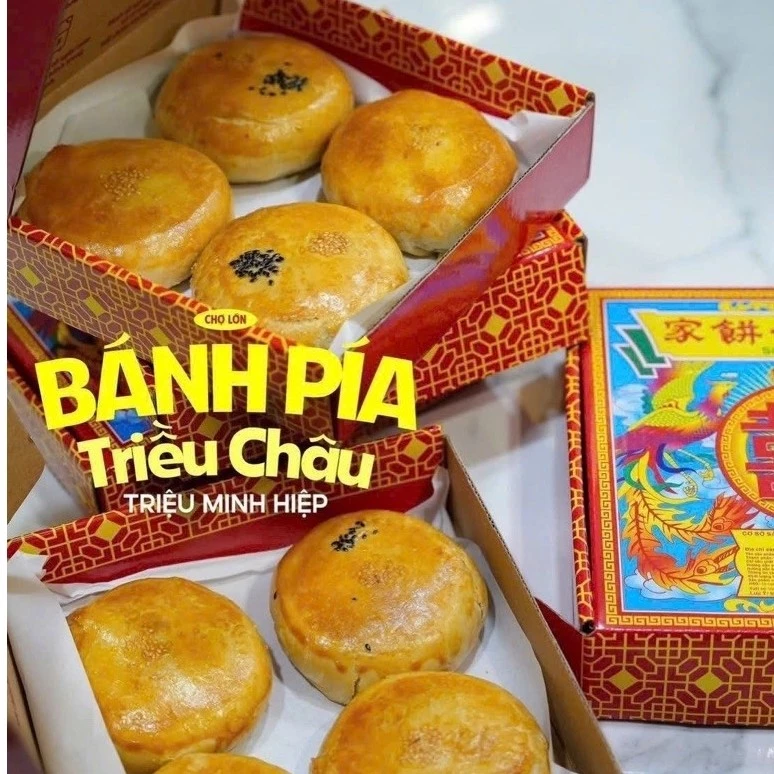 ( Giao Hoả Tốc SG ) - Bánh Pía TRIỆU MINH HIỆP ♥️