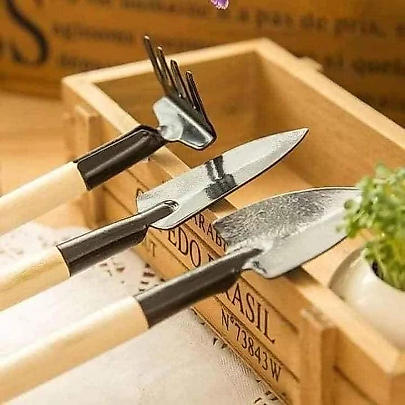 BỘ 3 CUỐC XẺNG LÀM VƯỜN LOẠI TO TIỆN DỤNG