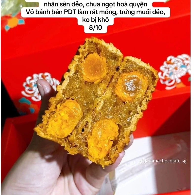 SẴN SG GIAO HOẢ TỐC - Bánh Trung Thu <KHÓM DỨA (THƠM)> PHƯƠNG DIÊM THUẬN - BEST SELLER 😍