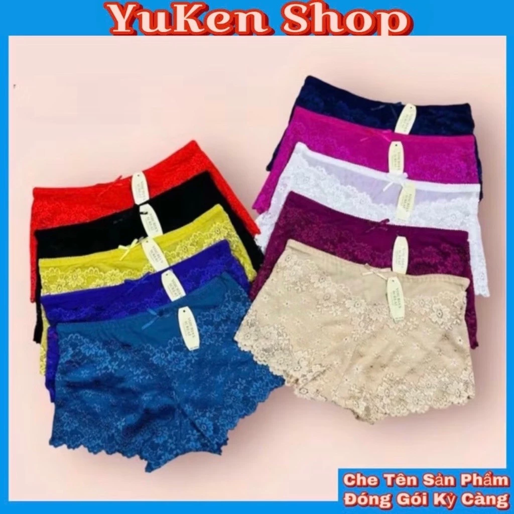 Q.5436♥️Quần Váy Ren 2 Lớp♥️Quần Bảo Hộ-Chíp Váy